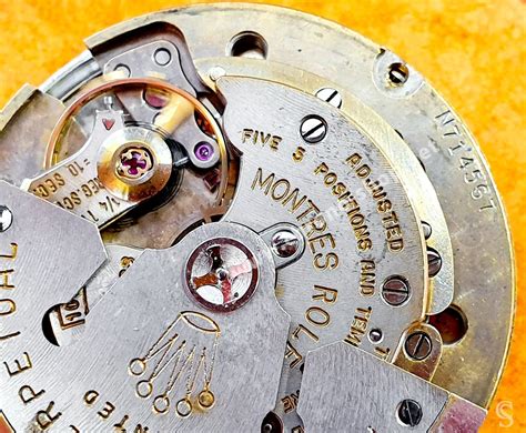 rolex 1065 movement